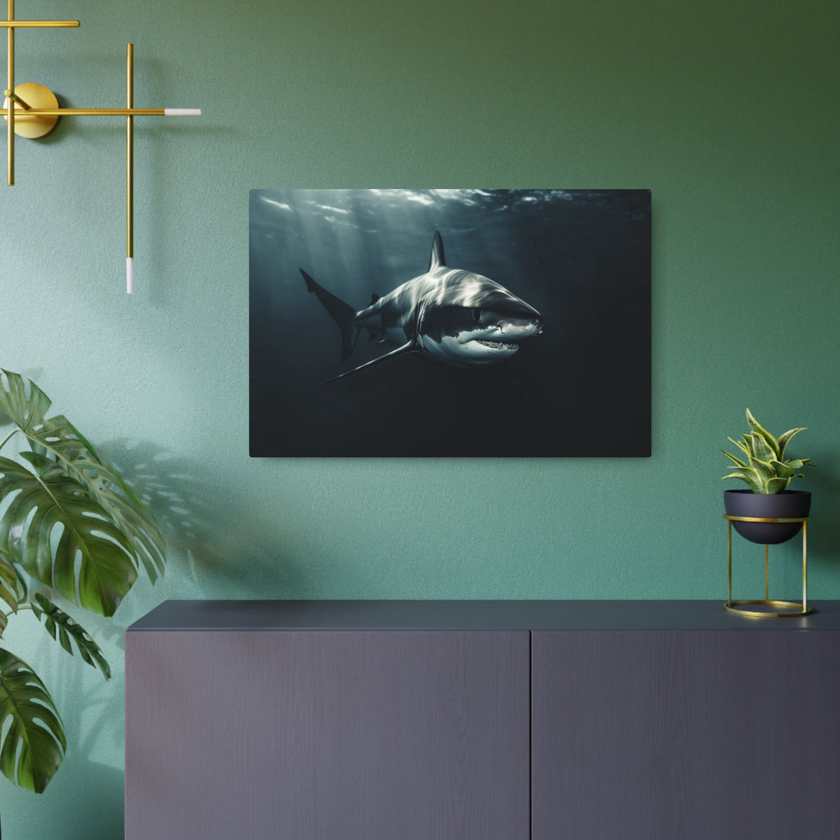 Great White Shark Portrait