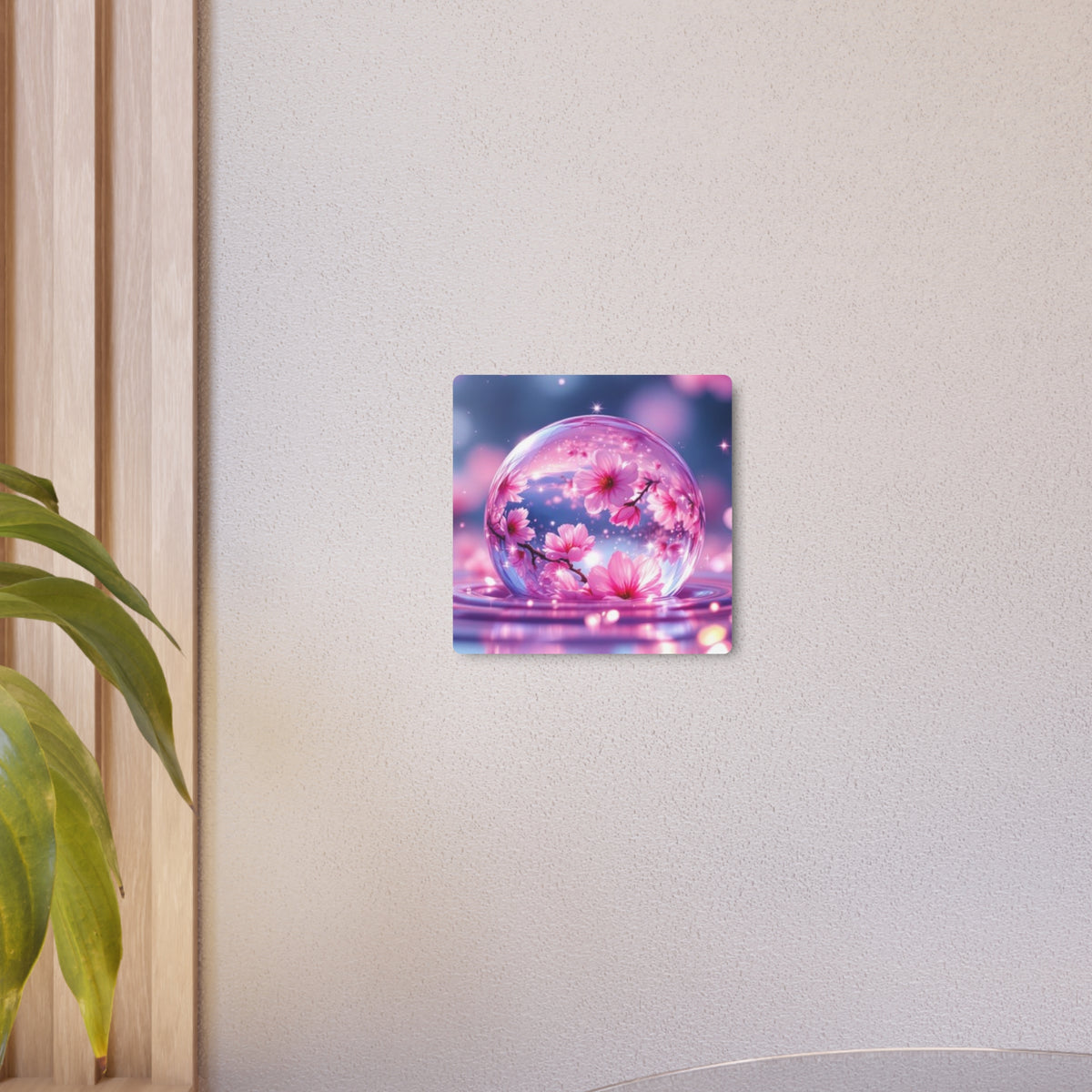 Tranquil Cherry Blossom Sphere