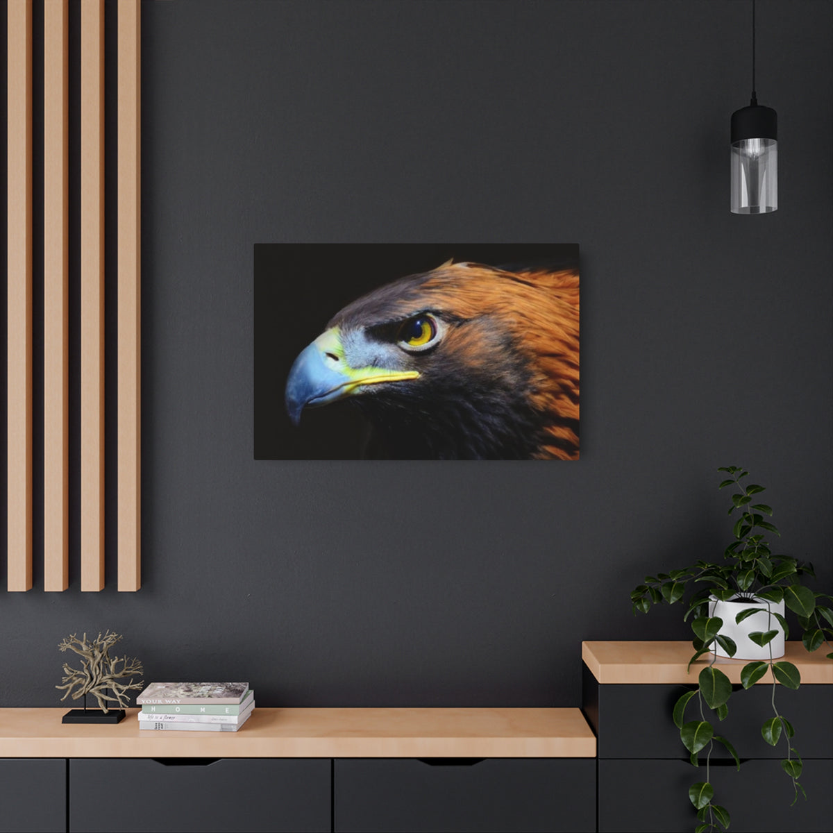 Golden Eagle Portrait