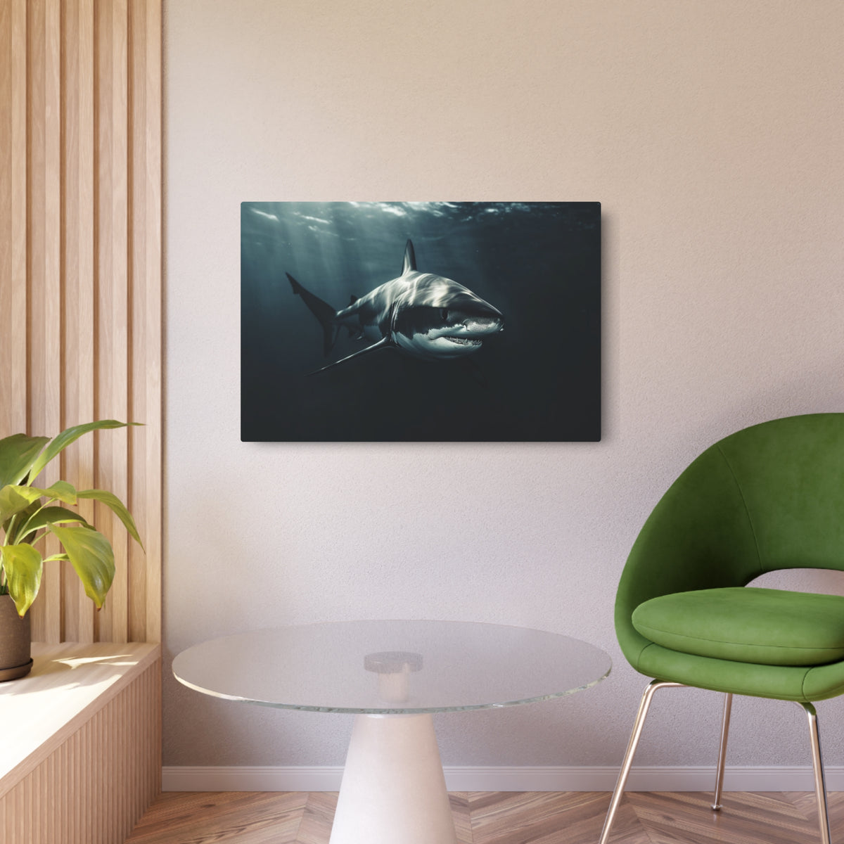 Great White Shark Portrait